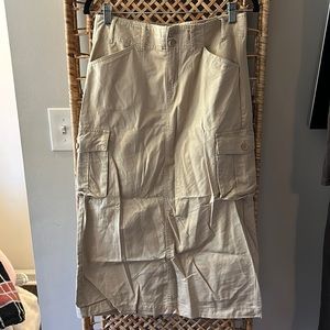 Brandy Melville Cargo Skirt